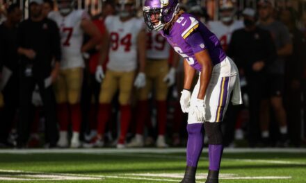Análisis del conteo instantáneo de los Vikings: Lewis Cine no se reproduce