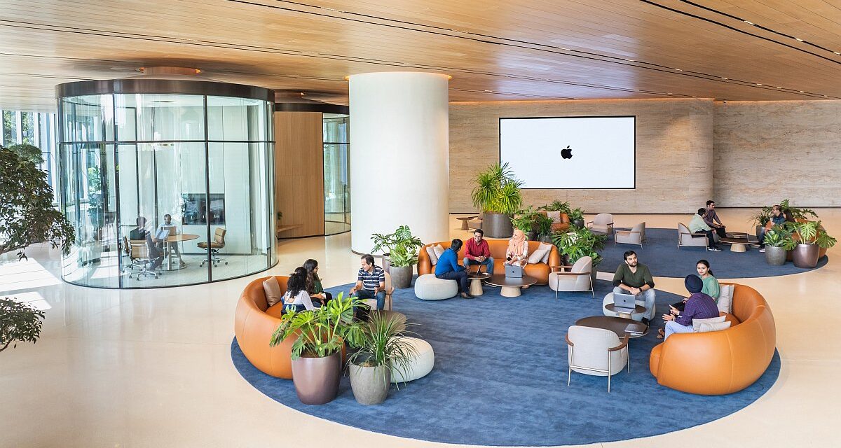 Apple abre una nueva oficina de 15 pisos en la plaza Minsk de Bengaluru y albergará hasta 1.200 empleados