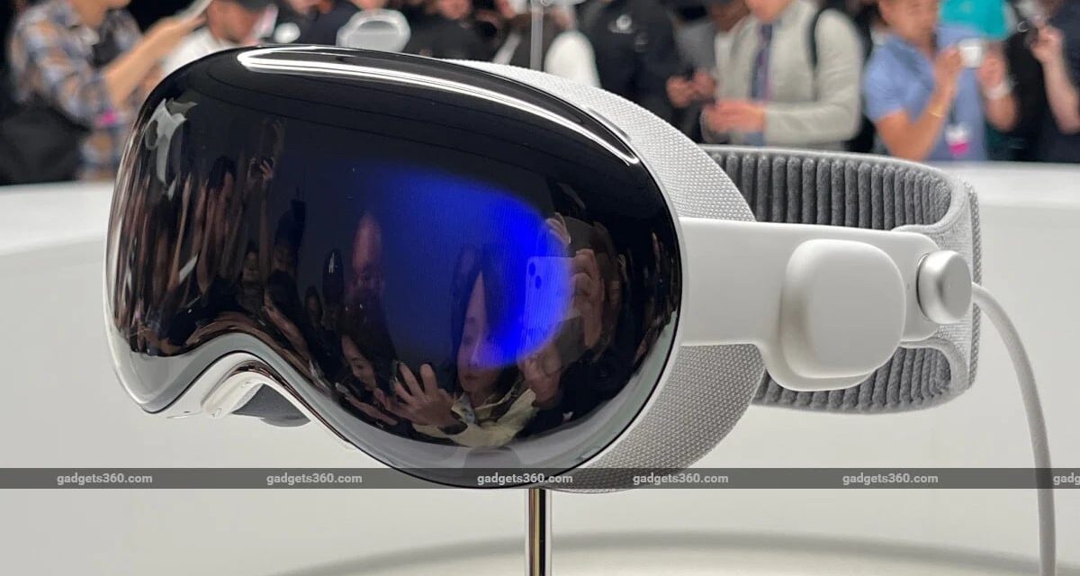 Apple comienza a enviar Vision Pro a almacenes en EE. UU. mientras las tiendas minoristas se preparan para el lanzamiento en febrero: informe