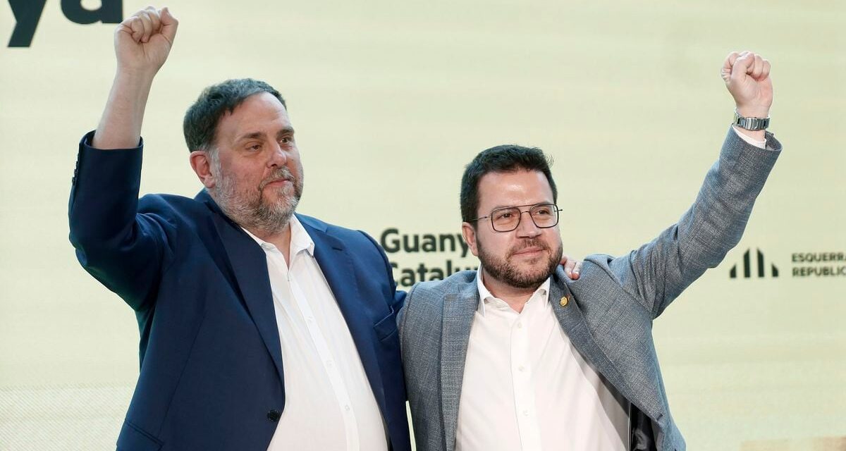 Aragonès asume el encargo de ERC para las elecciones pero vaticina un regreso de Junqueras a la Generalitat |  Cataluña |  España
