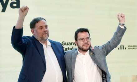 Aragonès asume el encargo de ERC para las elecciones pero vaticina un regreso de Junqueras a la Generalitat |  Cataluña |  España