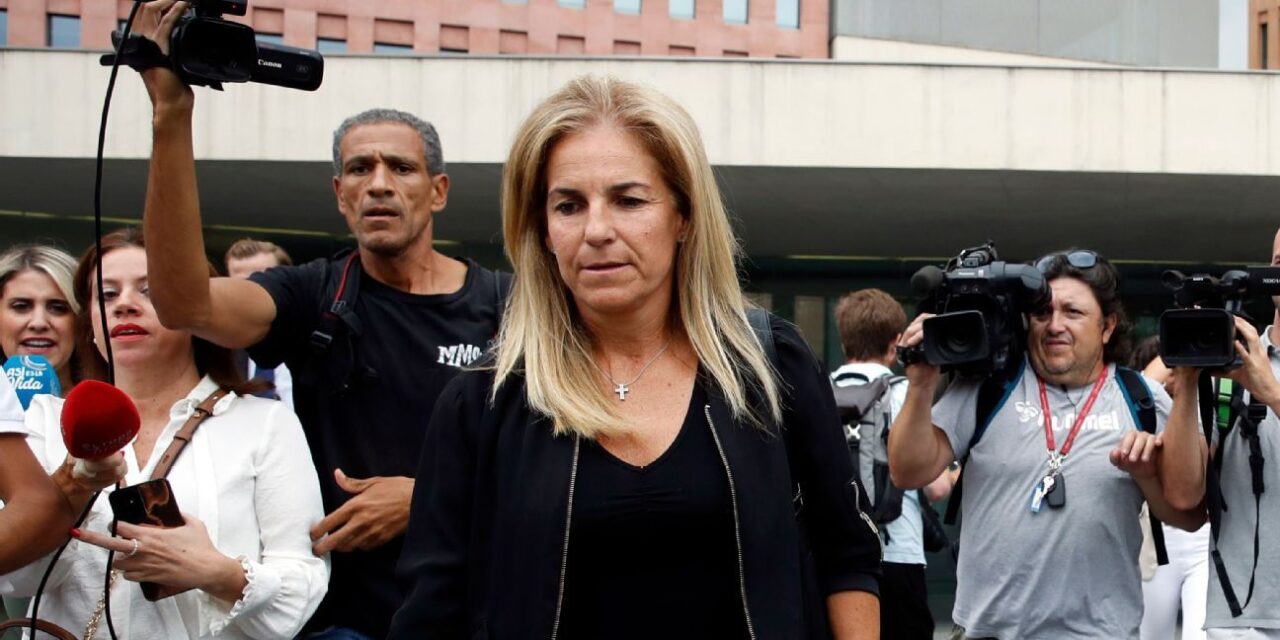 Arantxa Sánchez Vicario, culpable de fraude, evitará la cárcel
