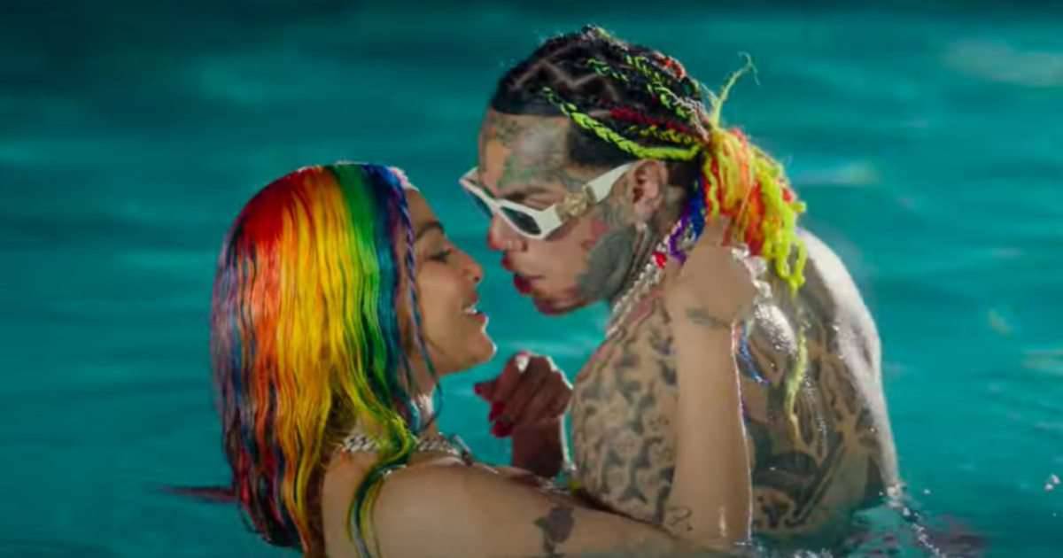 Arrestan a Tekashi en República Dominicana por violencia contra Yailin