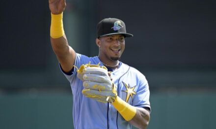 Arrestan al pelotero de los Rays Wander Franco en República Dominicana, según fuente AP