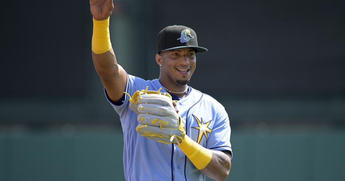 Arrestan al pelotero de los Rays Wander Franco en República Dominicana, según fuente AP