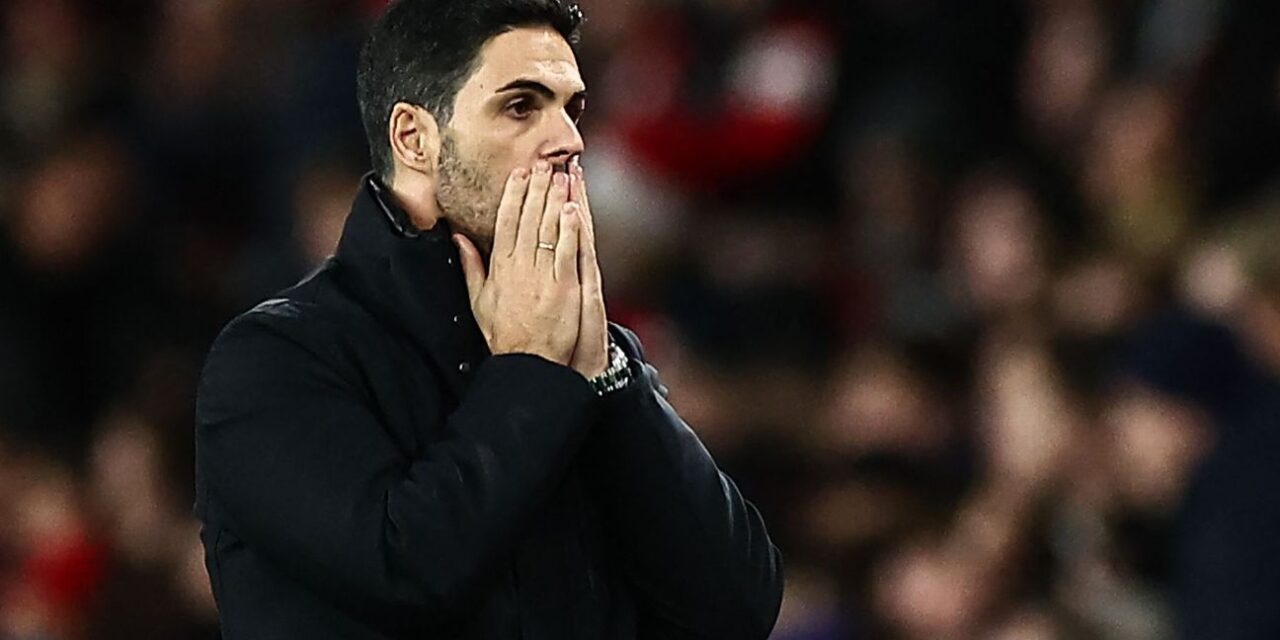 Arteta no podrá escapar del escrutinio por la caída del Arsenal por mucho más tiempo