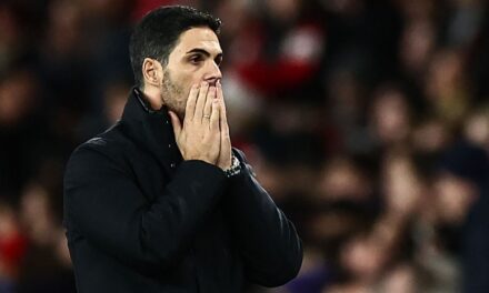 Arteta no podrá escapar del escrutinio por la caída del Arsenal por mucho más tiempo