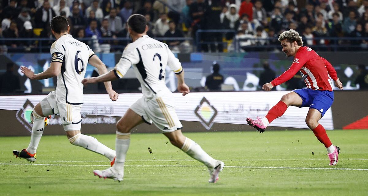 Así se ha convertido a Griezmann en el máximo goleador de la historia del Atlético de Madrid |  Fútbol |  Deportes