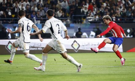 Así se ha convertido a Griezmann en el máximo goleador de la historia del Atlético de Madrid |  Fútbol |  Deportes