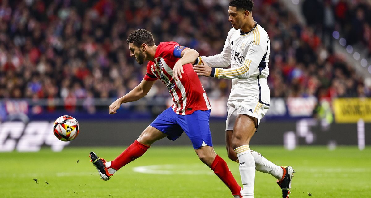 Atlético de Madrid – Real Madrid, la Copa del Rey en directo |  El Madrid domina el encuentro, mientras el Atleti busca contraatacar |  Fútbol |  Deportes