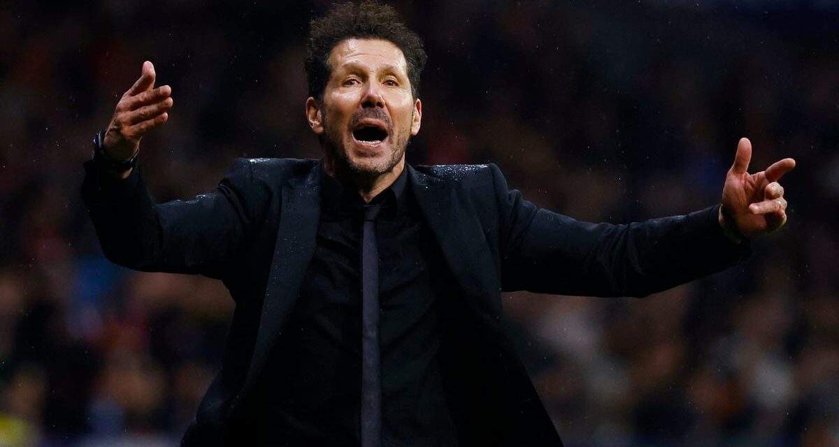 Atlético: las dos maneras de ganar al Real Madrid según Simeone |  Fútbol |  Deportes