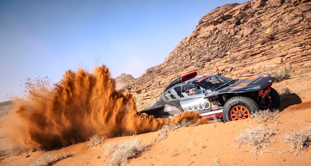 Audi acelera una vez más en el Dakar: Peterhansel se lleva la segunda etapa y Carlos Sainz lidera la carrera |  Deportes