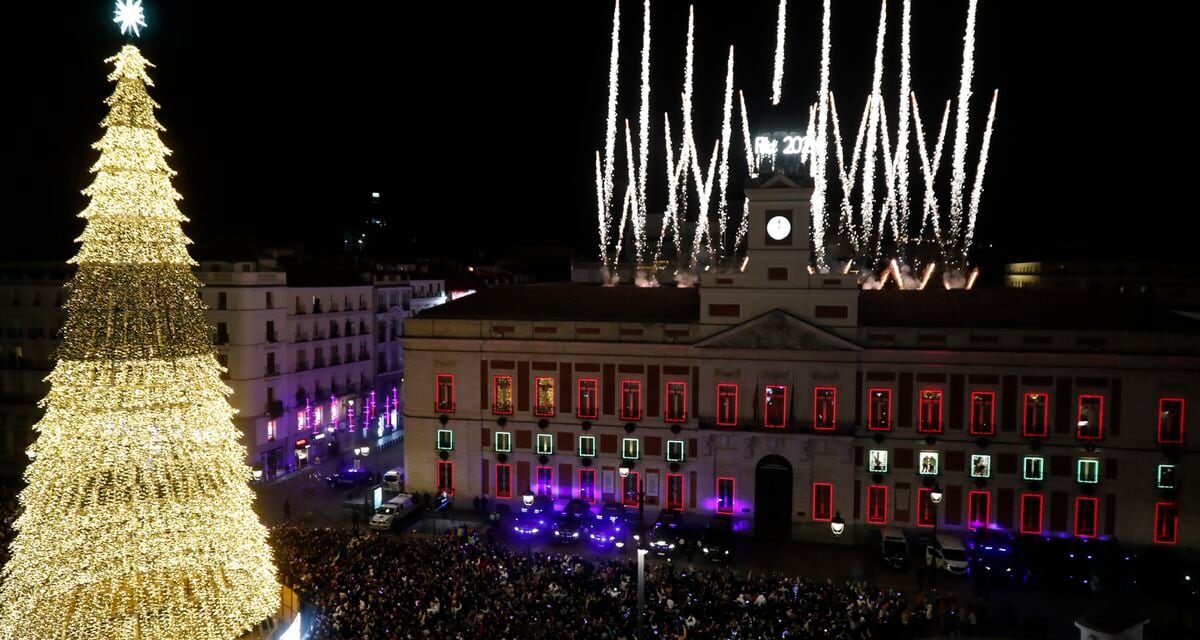 Balance de la Nochevieja de 2023 en Madrid: más incendios y más borracheras, pero menos violencia |  Madrid |  España
