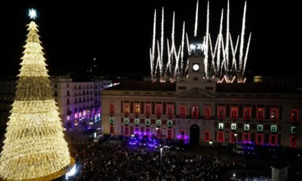 Balance de la Nochevieja de 2023 en Madrid: más incendios y más borracheras, pero menos violencia |  Madrid |  España