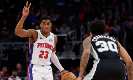 Baloncesto de fantasía: los ascensos y descensos semanales del Dr. A