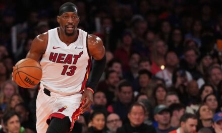 Bam Adebayo de Miami quiere estar en la lista de hombres grandes de élite de la NBA