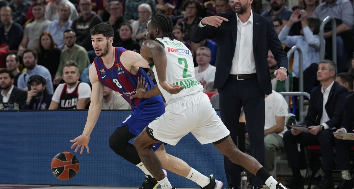 Barcelona despega ante el Zalgiris con Brizuela |  Baloncesto |  Deportes