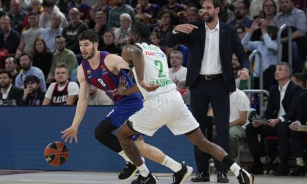 Barcelona despega ante el Zalgiris con Brizuela |  Baloncesto |  Deportes