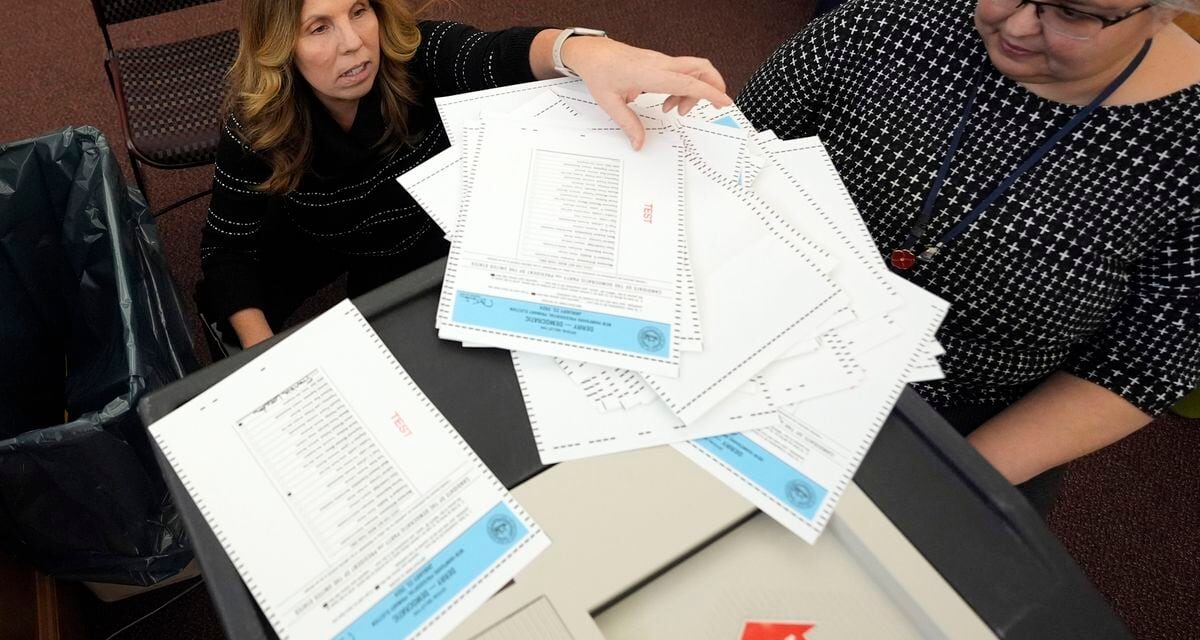 Biden se queda fuera de las papeletas en las primarias de Nuevo Hampshire |  Elecciones Estados Unidos