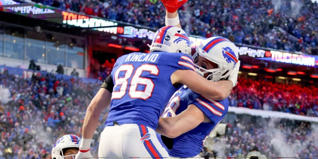 Bills abren playoffs con victoria metódica sobre Steelers