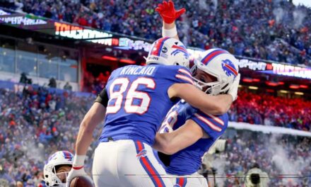 Bills abren playoffs con victoria metódica sobre Steelers