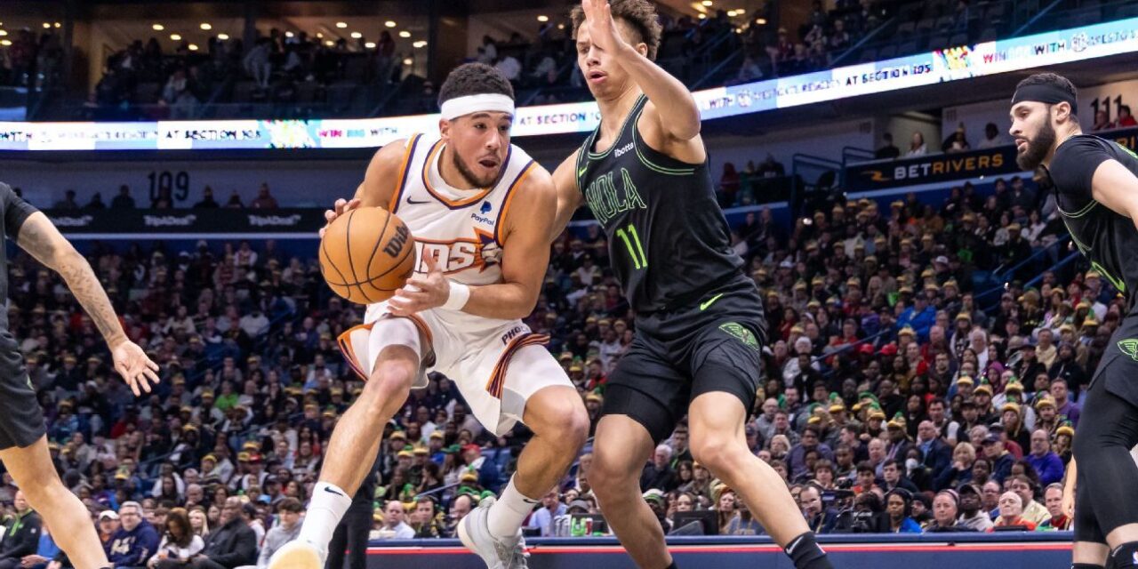Booker de los Suns anota 50 puntos por segundo juego consecutivo contra los Pelicans