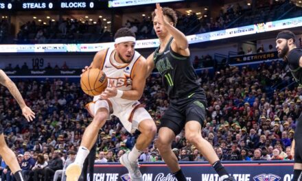 Booker de los Suns anota 50 puntos por segundo juego consecutivo contra los Pelicans