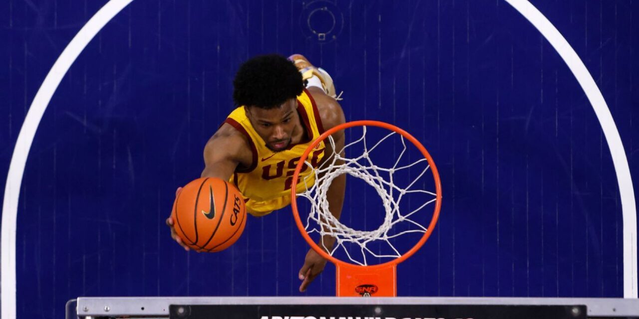 Bronny James, las grandes esperanzas y las muchas bajas de la temporada de baloncesto de los USC Trojans
