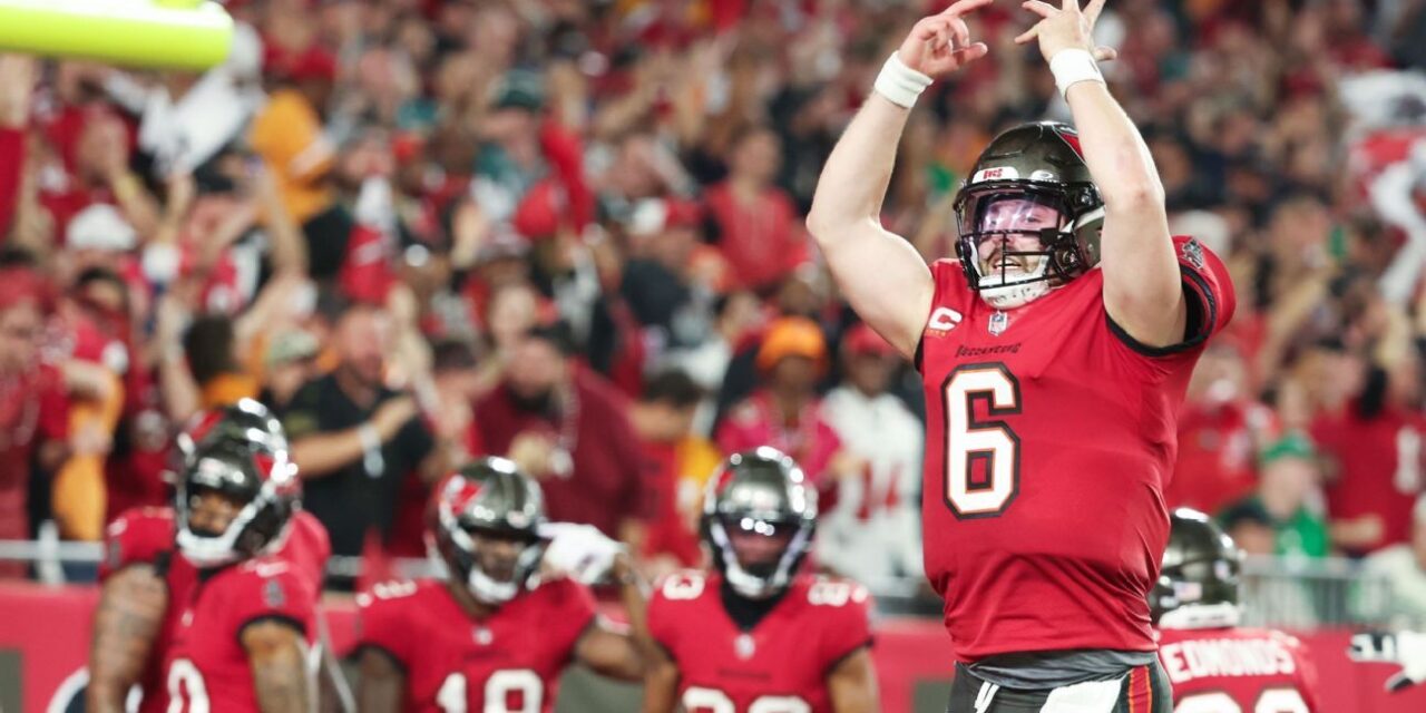Buccaneers eliminan a Eagles, campeones defensores de la NFC
