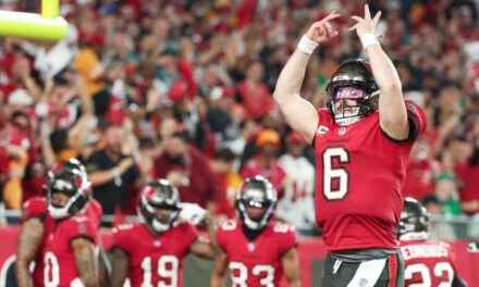 Buccaneers eliminan a Eagles, campeones defensores de la NFC