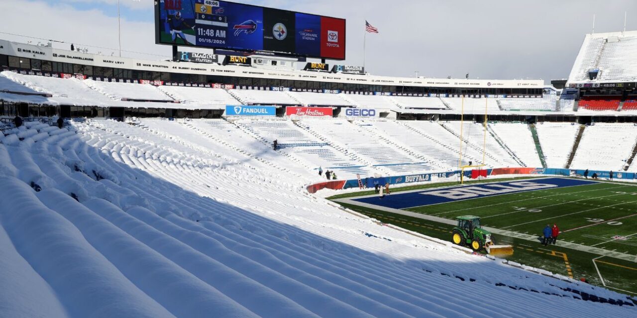 ’Buena suerte': — Bills ansiosos por jugar el partido de playoffs en casa contra los Chiefs