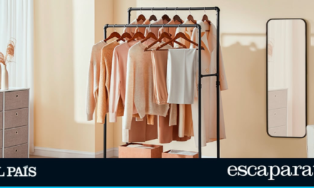 Burros para la ropa: el mueble más barato con el que poner orden en casa |  Estilo de vida |  Escapar