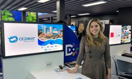 CEDIMAT promueve turismo de salud en FITUR 2024 |  AlMomento.net
