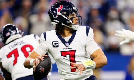 CJ Stroud y los Texans aguantan para vencer a los Colts y asegurar un lugar en los playoffs