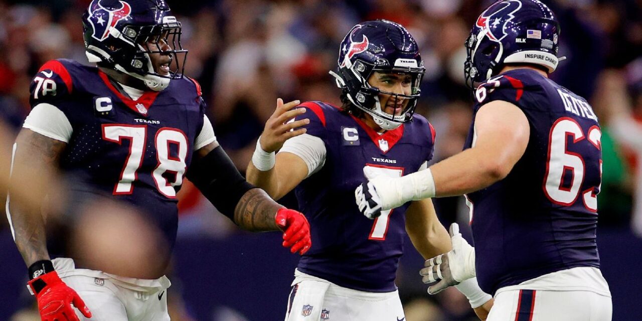 CJ Stroud y los Texans dominan a los Browns en la goleada de comodines