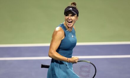 ’Cada día me despierto y tengo una misión': Representar a Ucrania sigue motivando a Elina Svitolina dentro y fuera de la cancha