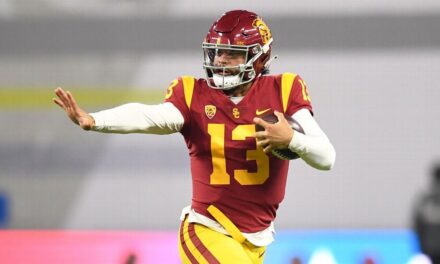 Caleb Williams de USC, potencial selección número uno, ingresa al draft de la NFL
