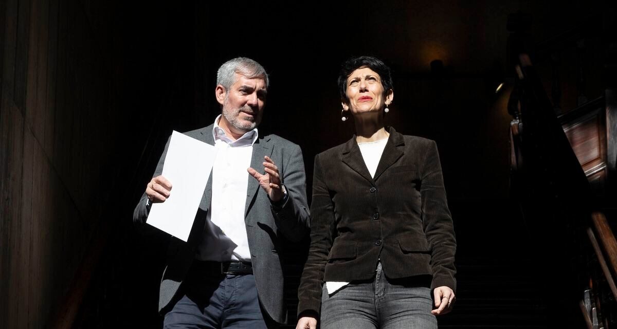 Canarias insta al Gobierno el cambio de la ley para resolver el reparto de menores extranjeros |  España