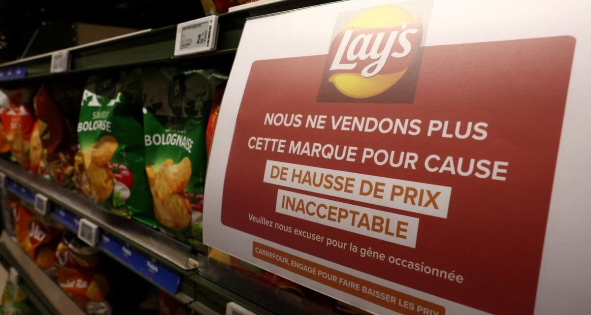Carrefour deja de vender productos de Pepsico por el “incremento inaceptable” de sus precios |  Economía