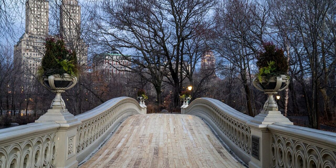 Central Park Bow Bridge reabre tras reparaciones