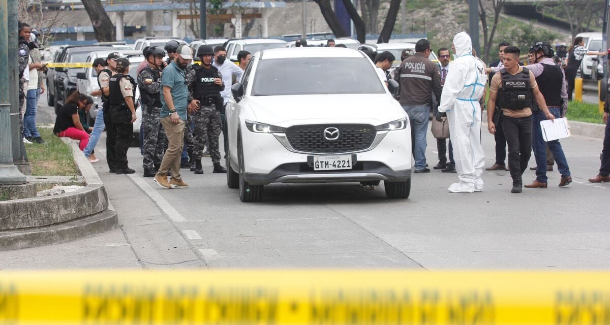 César Suárez: Asesinado en Ecuador un importante fiscal que investigaba la delincuencia organizada y la toma del canal de televisión