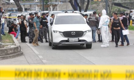 César Suárez: Asesinado en Ecuador un importante fiscal que investigaba la delincuencia organizada y la toma del canal de televisión