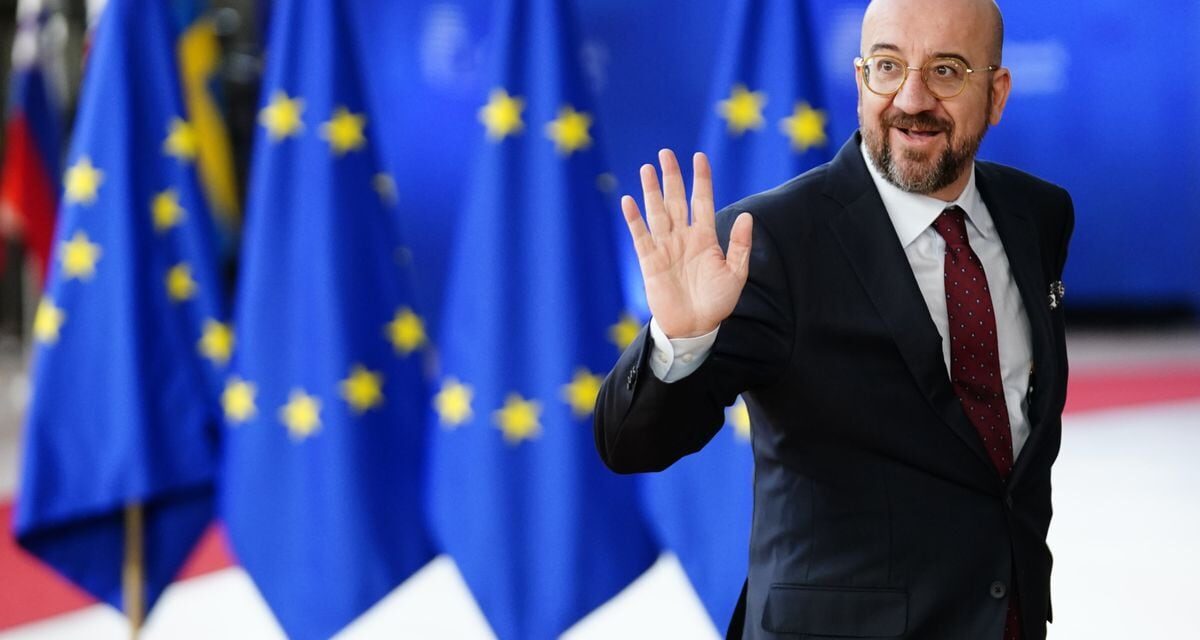 Charles Michel dejará la presidencia del Consejo Europeo en julio tras concurrir a las elecciones europeas |  internacional