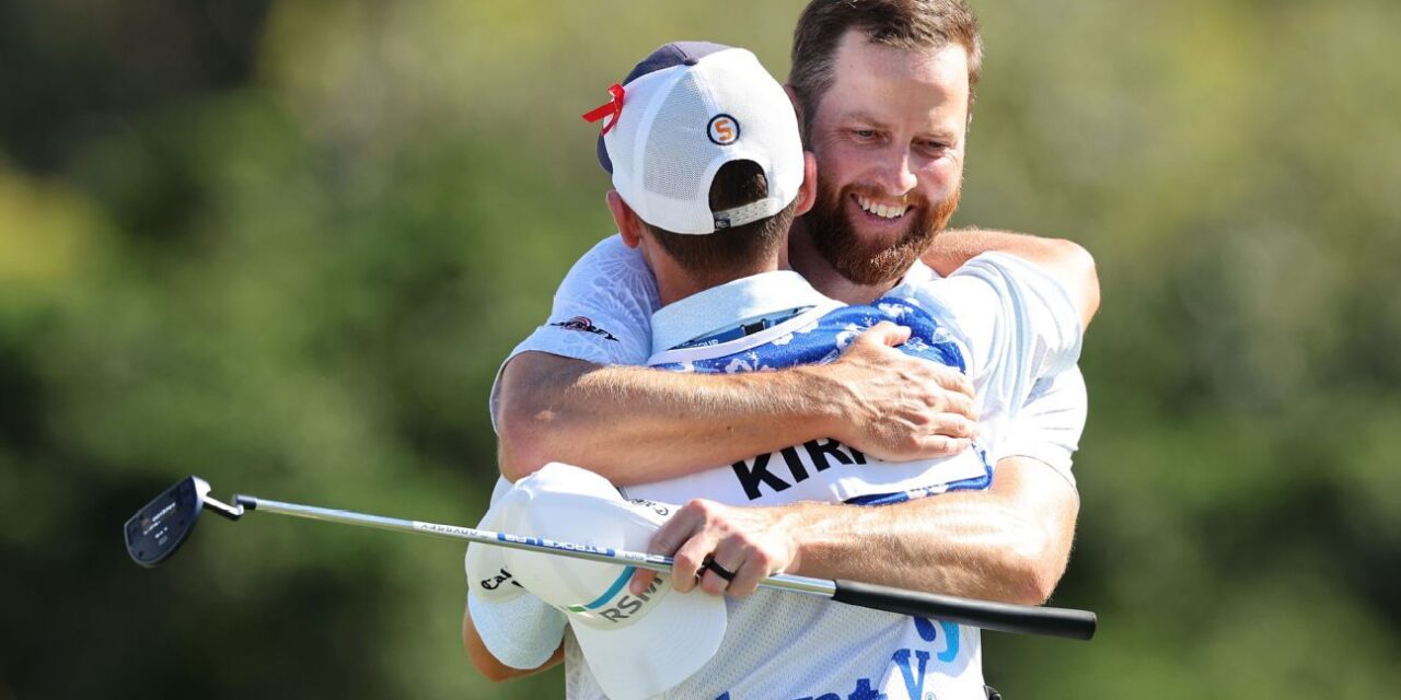 Chris Kirk gana el Sentry de apertura de temporada del PGA Tour