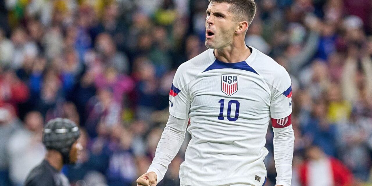 Christian Pulisic nombrado jugador masculino del año de fútbol estadounidense