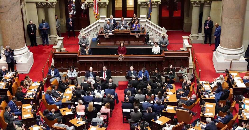 Cinco conclusiones del discurso sobre el estado del estado de Kathy Hochul