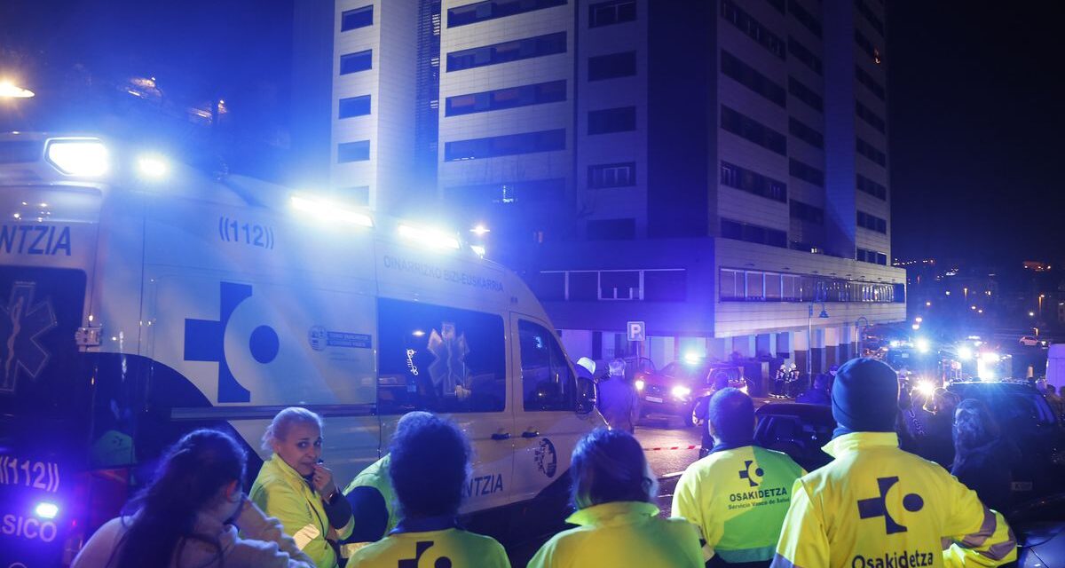 Cinco detenidos tras participar en una riña tumultuaria en la Nochevieja en Bilbao |  España