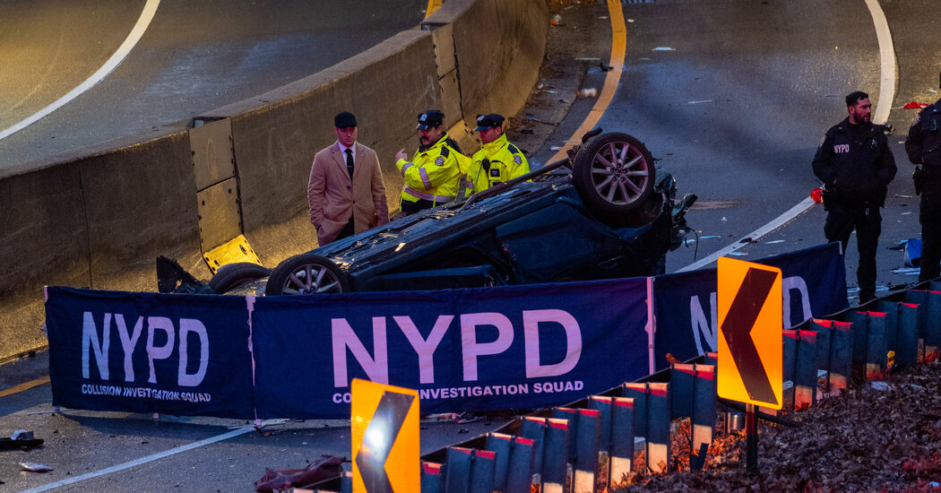 Cinco muertos en accidente automovilístico en Queens el día de Año Nuevo