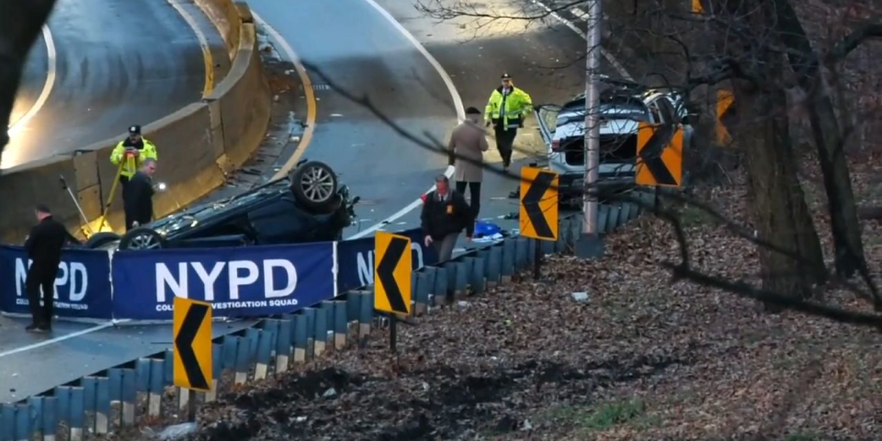 Cinco muertos en accidente el día de Año Nuevo en Queens