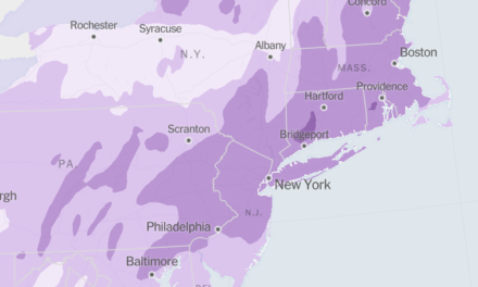 Clima en Nueva York: Riesgo 'significativo' mientras los meteorólogos advierten sobre fuertes vientos